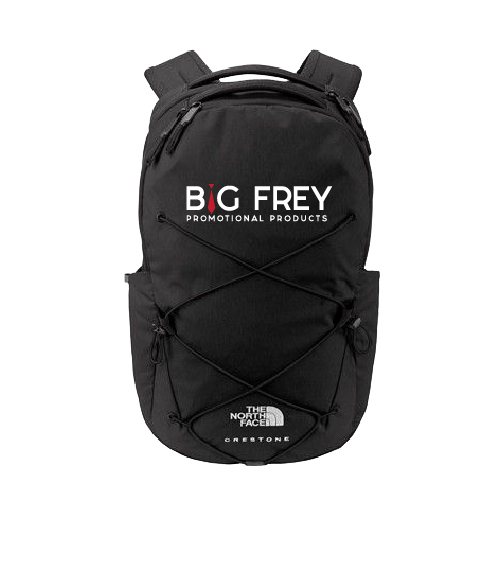 Branded North Face backpacks from Big Frey Promotional Products